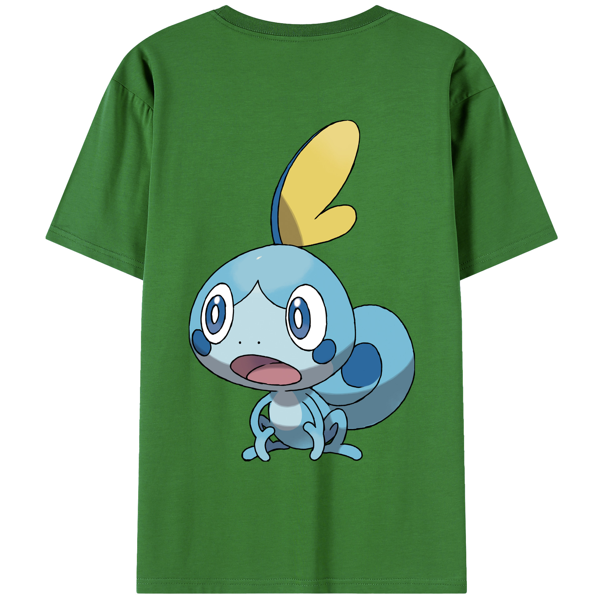 （画像用） ポケットモンスター Pokémon レディース半袖Tシャツ(バックプリント)
